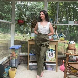 Vintage women’s U.S. Army Korean War wool trousers